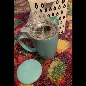 Mug a Holics blue ceramic mug